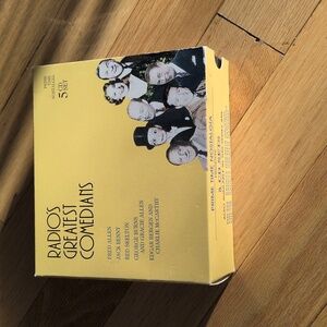 Radio's Greatest Comedians 5 CD Set